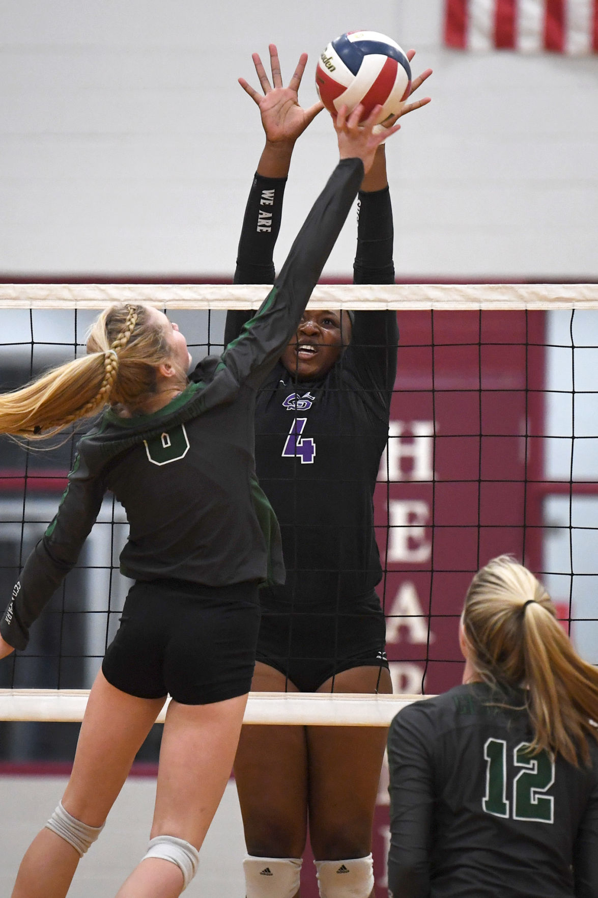 College Station vs. Cedar Park colleyball